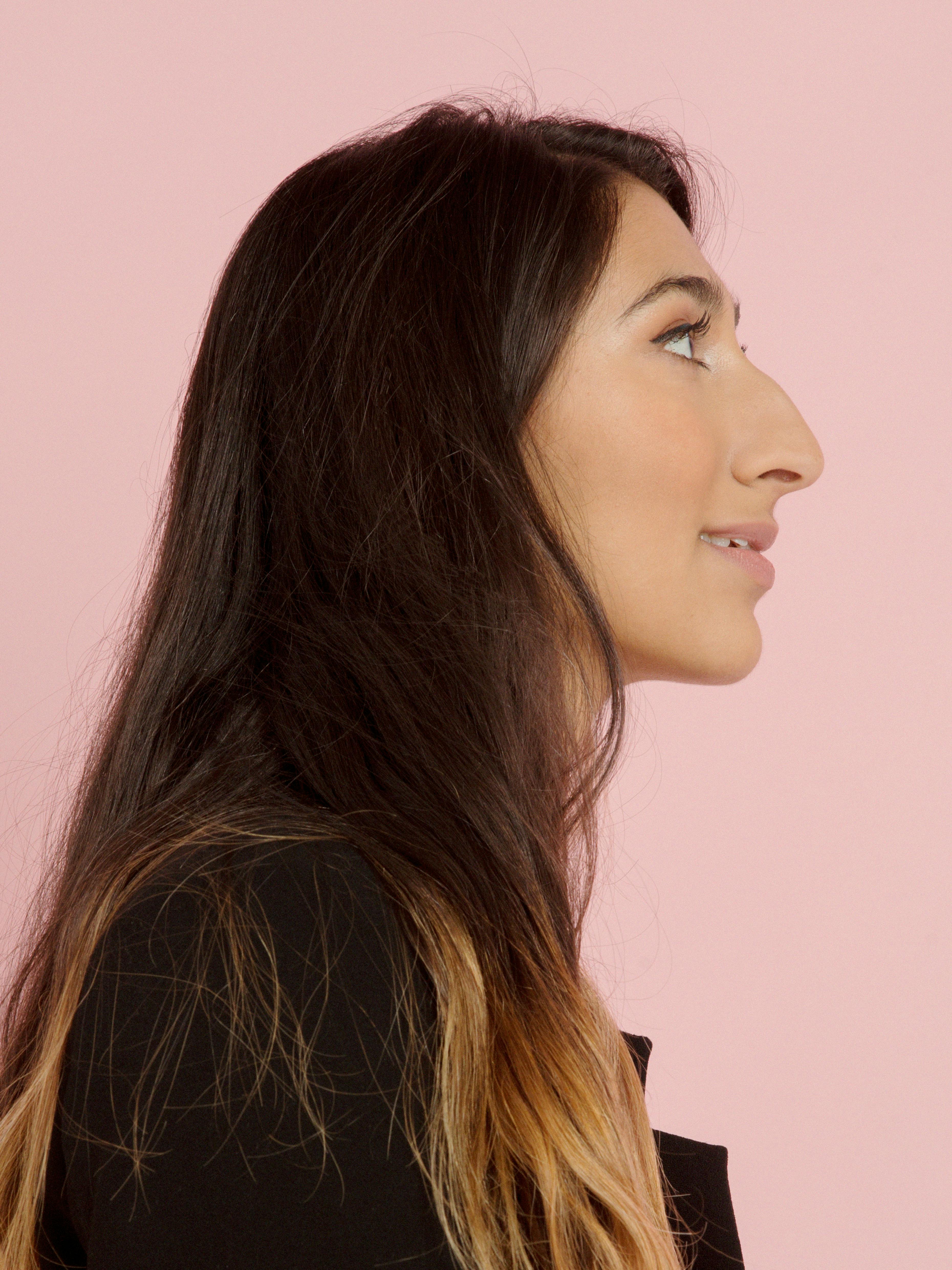 Reclaiming The Side Profile | Grazia